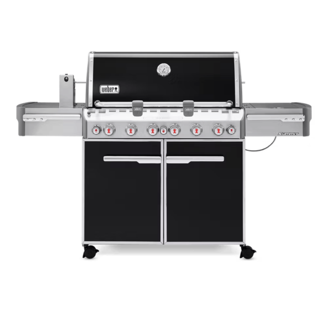 WeberWeber Summit E-670 GBS Gazlı Izgara Siyah7371075