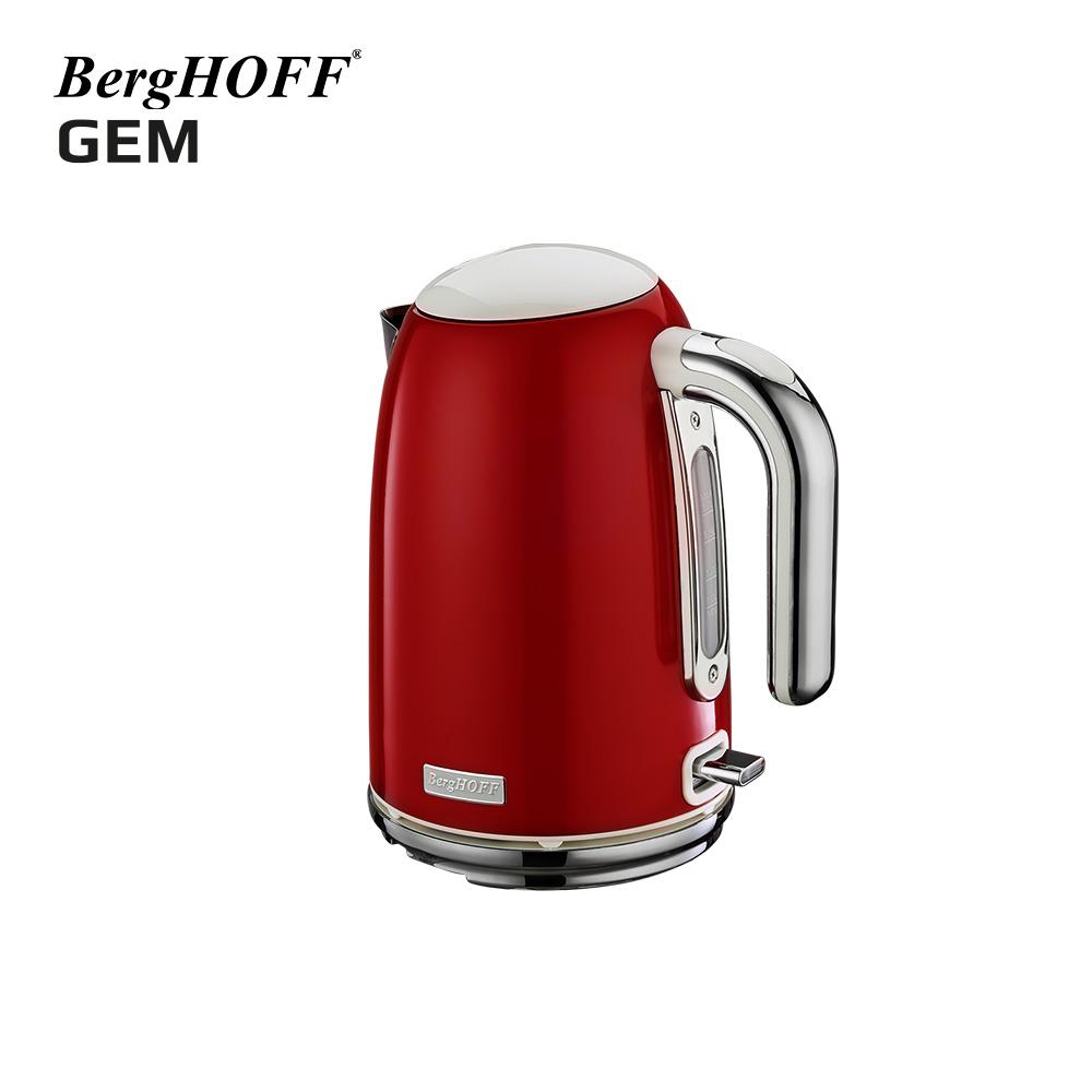 BerghoffBergHOFF GEM RETRO 1.7 Litre Kırmızı Su Isıtıcısı7950030