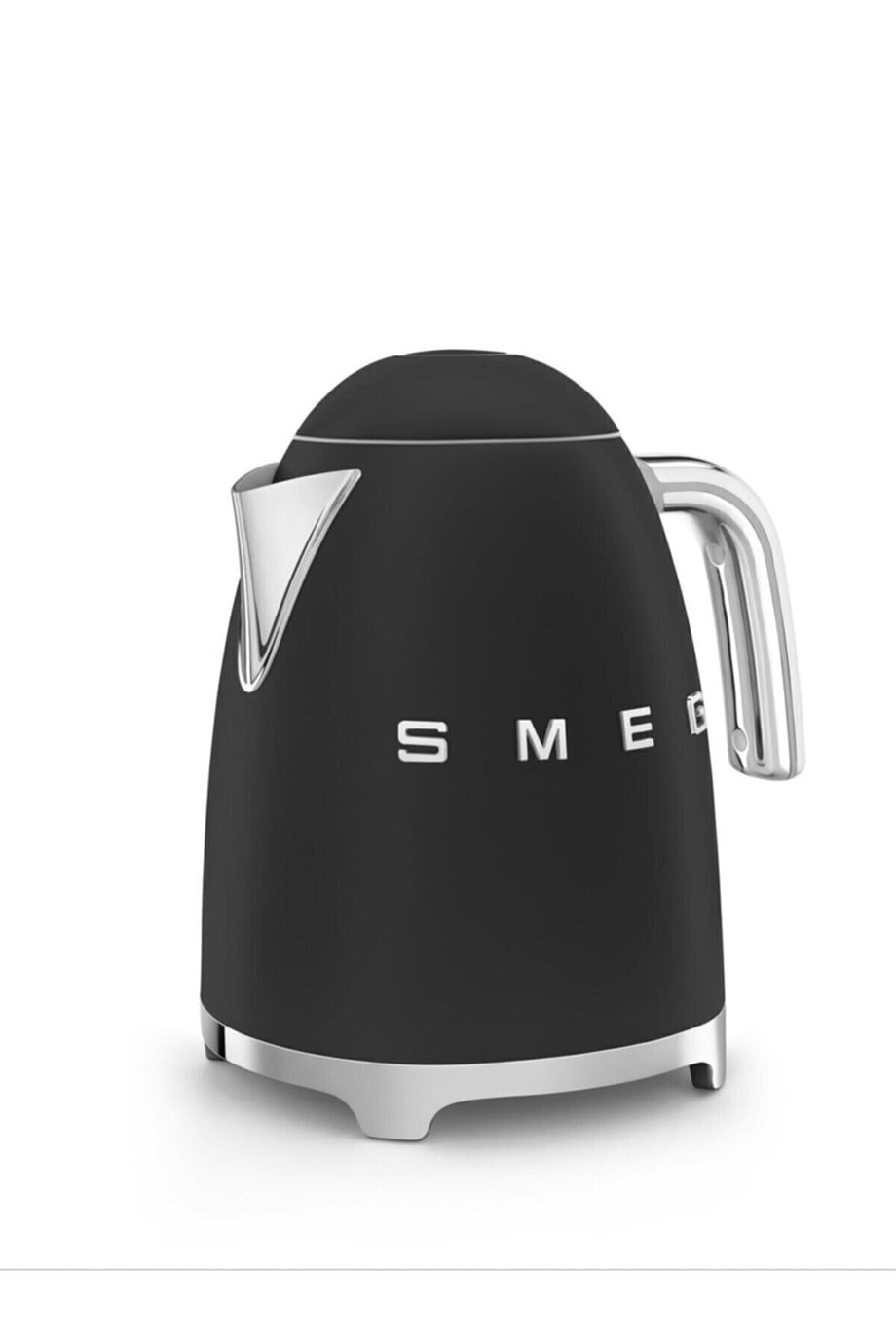 50'S Style Retro MAT Siyah Kettle