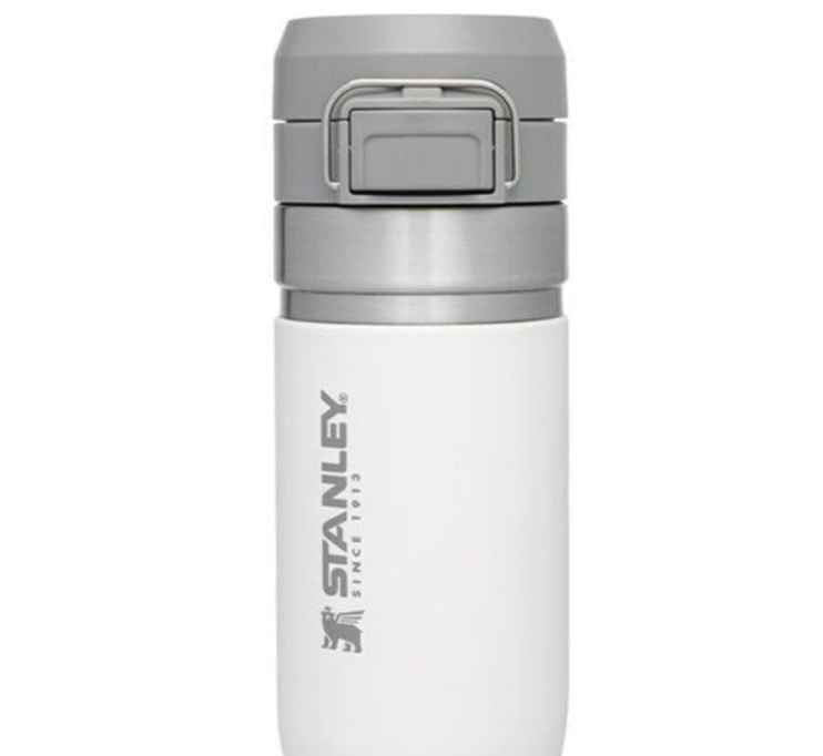 StanleyStanley 10-09148-024 The Quick Flip Paslanmaz Çelik Soğuk Su Termosu Beyaz (0,47 Lt) Beyaz10-09148-024