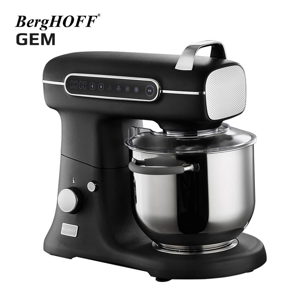 BerghoffBergHOFF GEM RETRO 7 L Siyah Artisan Yüksek Performans Stand Mikser7950010