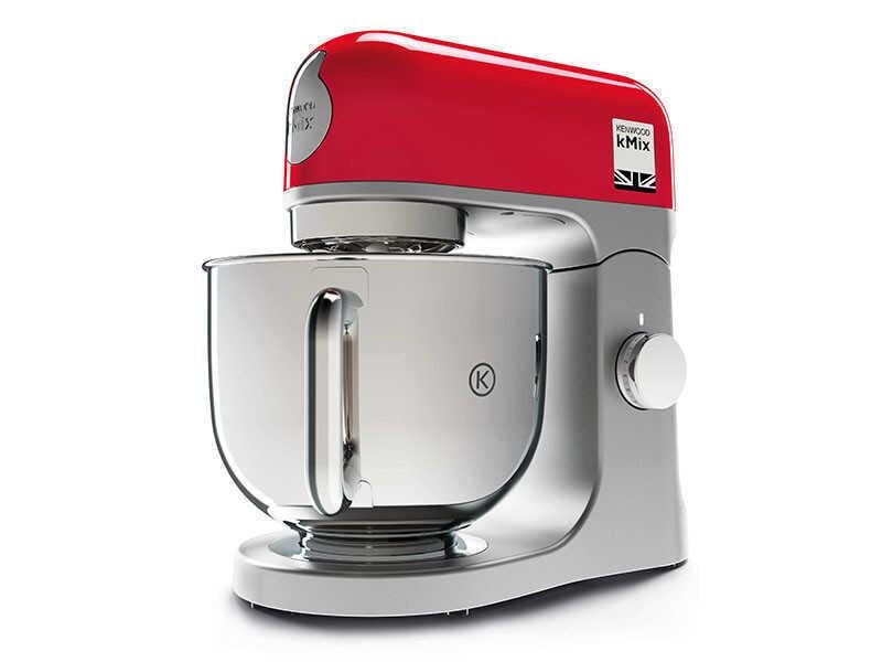 KenwoodKenwood KMX750RD kMix 1000 W Mutfak Şefi - KırmızıKMX750RD