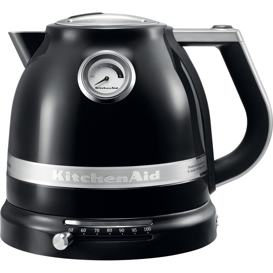 5kek1522eob Artizan 1.5 Litre Çelik Isı Göstergeli Kettle Onyx Black
