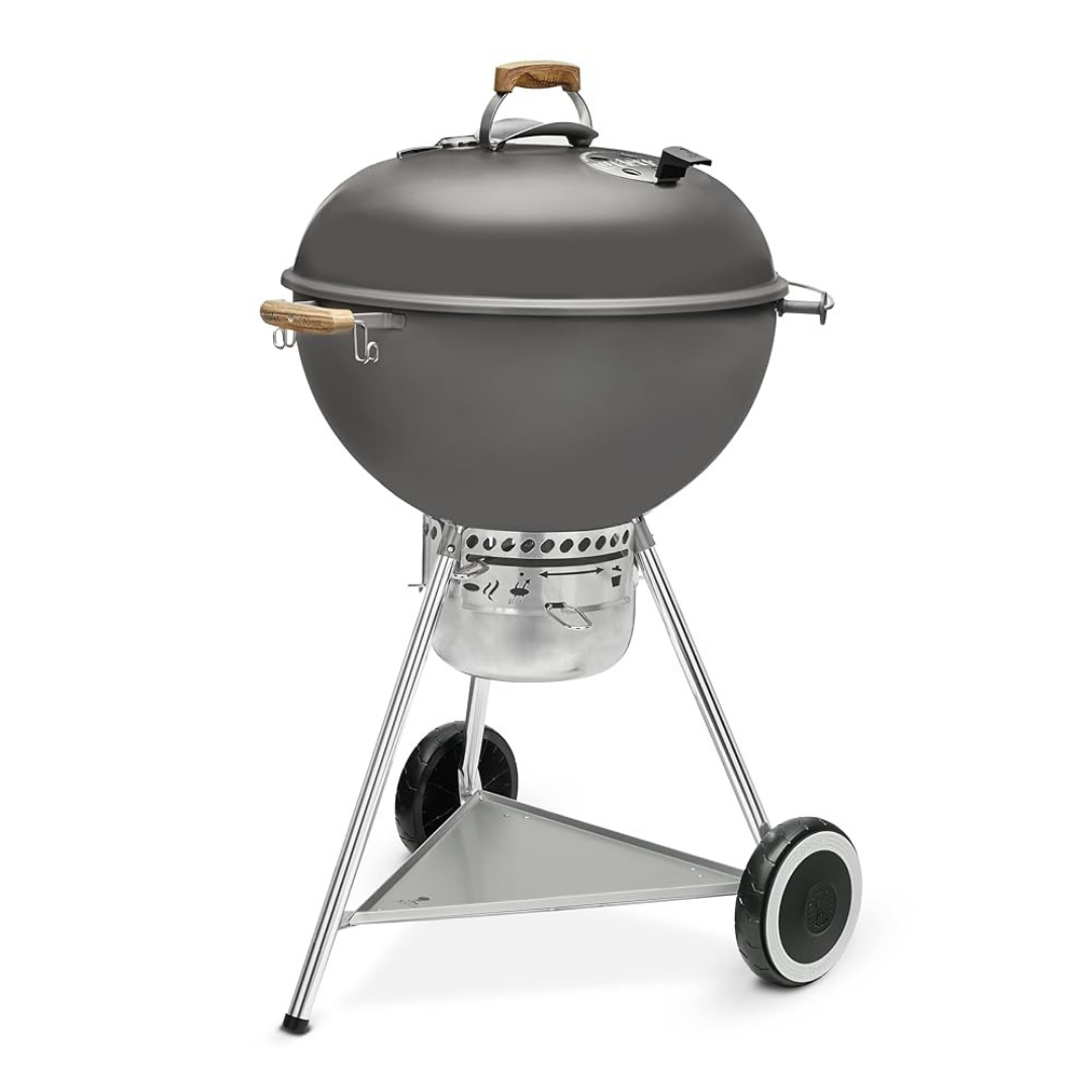 WeberMaster-Touch, 70. Yıl Dönümü Sürümü Kettle Kömür Izgarası 57 cm, Metal Gray19521004