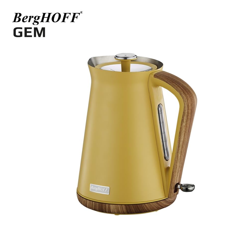 BerghoffBergHOFF GEM NATURAL 1.7 Litre Sarı Su Isıtıcısı7950090