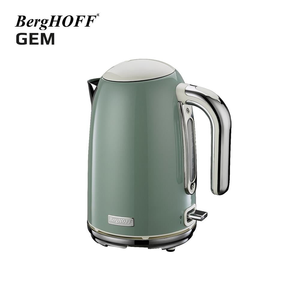 BerghoffBergHOFF GEM RETRO 1.7 Litre Mint Yeşil Su Isıtıcısı7950031