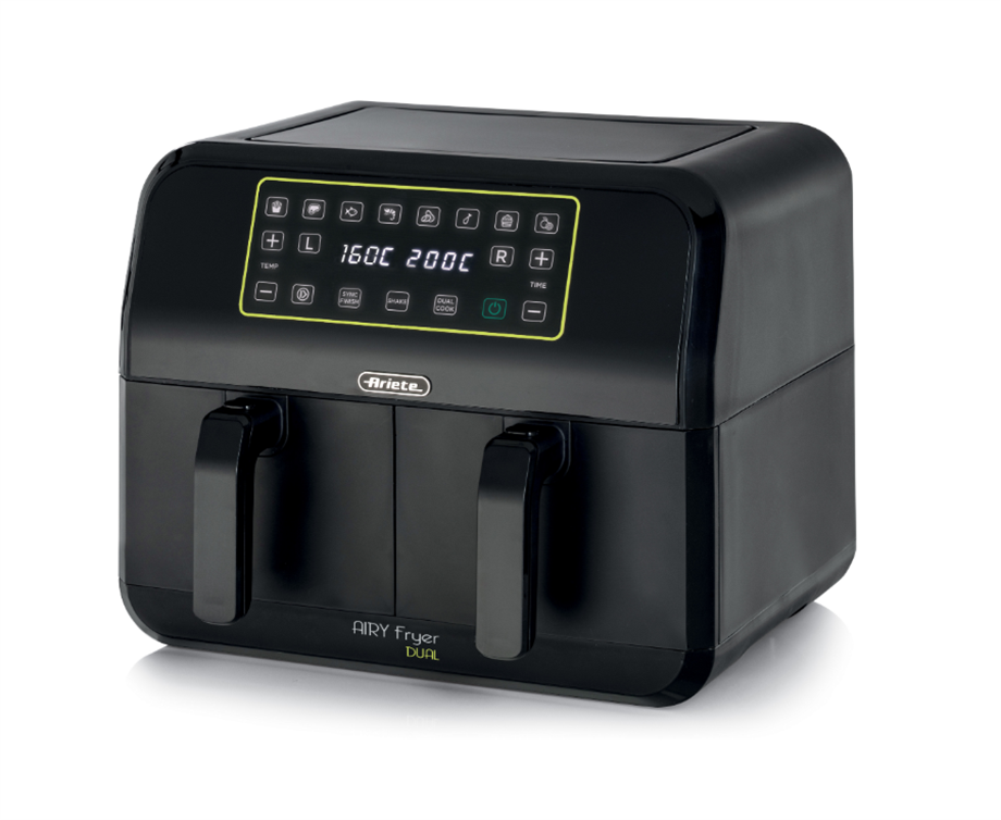 ARIETEAiry Fryer Dual 8 Litre Çift Hazneli Xxl Airfryer 1700w Sıcak Hava Fritözü 00C462300AR000C462300AR0