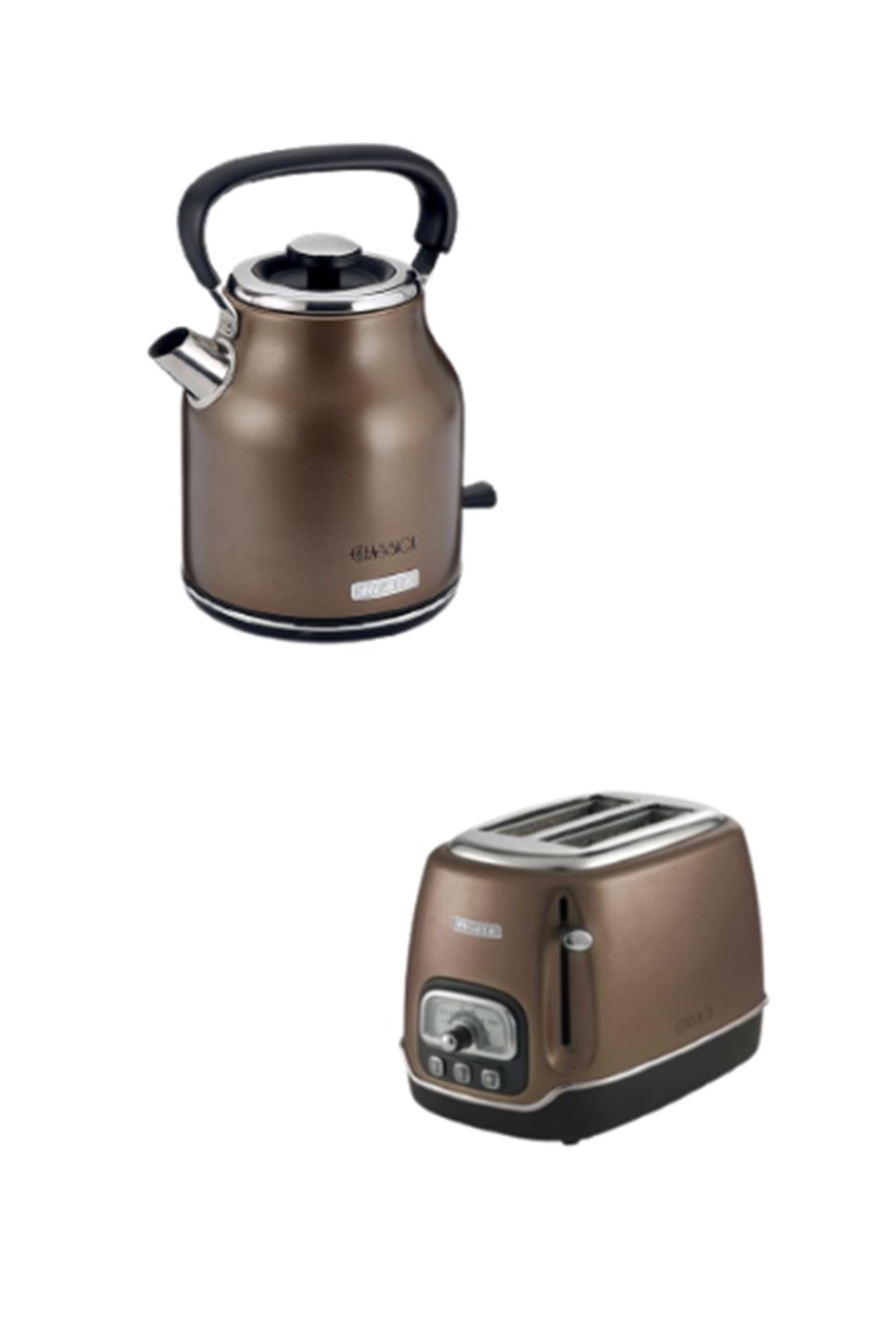 ARIETEAriete Classica Kettle Bronz ve Ariete Ekmek Kızartma Makinesi Classica Bronze00C286426AR000C015836AR0