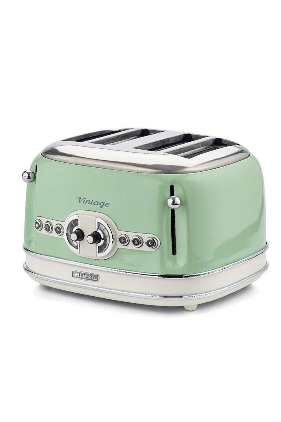 ARIETEAriete Vintage İki Hazneli Ekmek Kızartma Makinesi Yeşil00C015604AR0