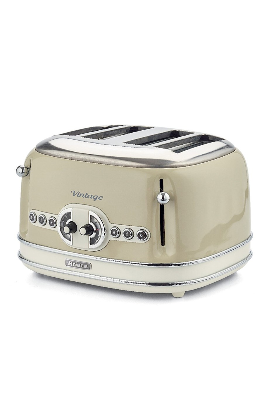 ARIETEAriete Vintage İki Hazneli Ekmek Kızartma Makinesi Bej00C015603AR0
