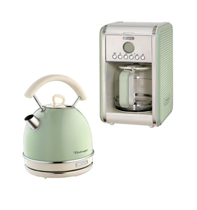 ARIETEAriete Vintage Su Isıtıcı Kettle Ve Filtre Kahve Makinesi00M13420456SIS014017AR0