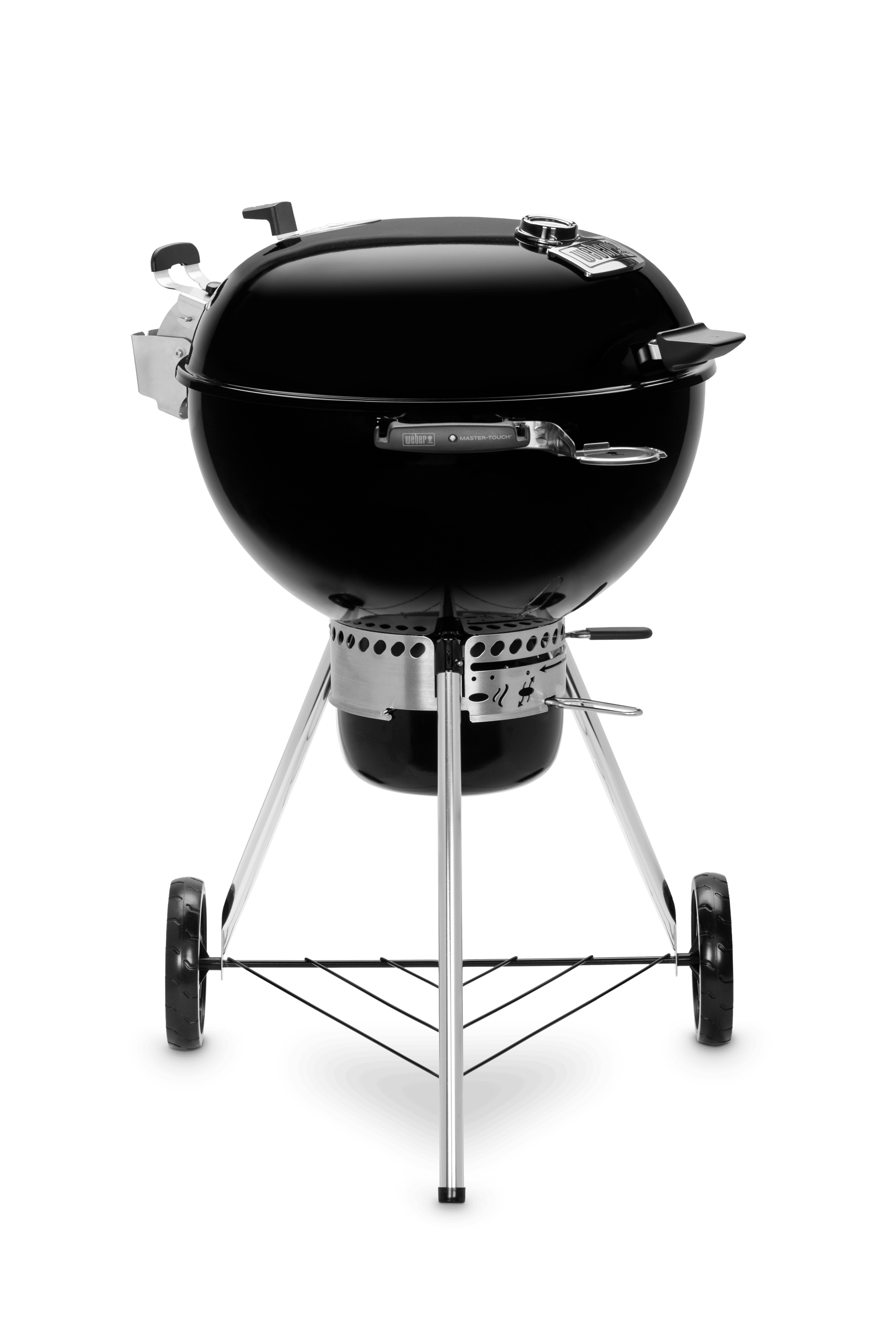 WeberWeber Master-Touch Premium 57 cm, SE E-5775 BLK EU (mühürleme ızgarası dahildir.)17401004