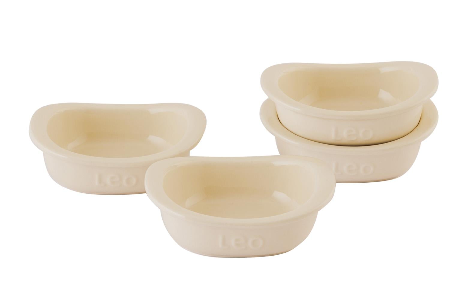 BerghoffBerghoff Balance Seramik 4 Parça Ramekin Kasesi 0,20 L3950503