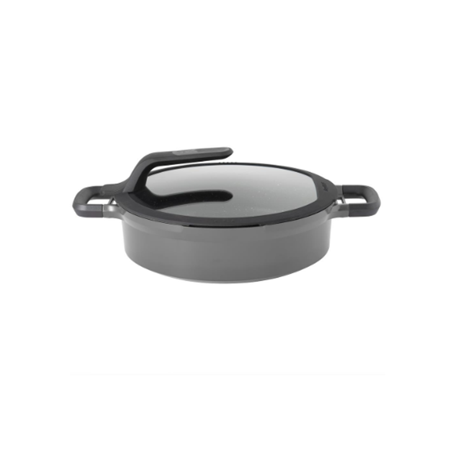 BerghoffBerghoff Gem Stay Cool Pilav Tenceresi Gri 28 Cm8501028