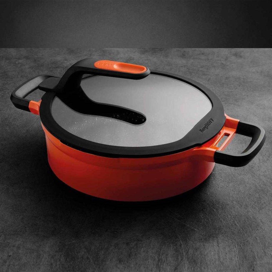 BerghoffBerghoff Gem Stay Cool Soft Orange Pilav Tenceresi 26 Cm8501039
