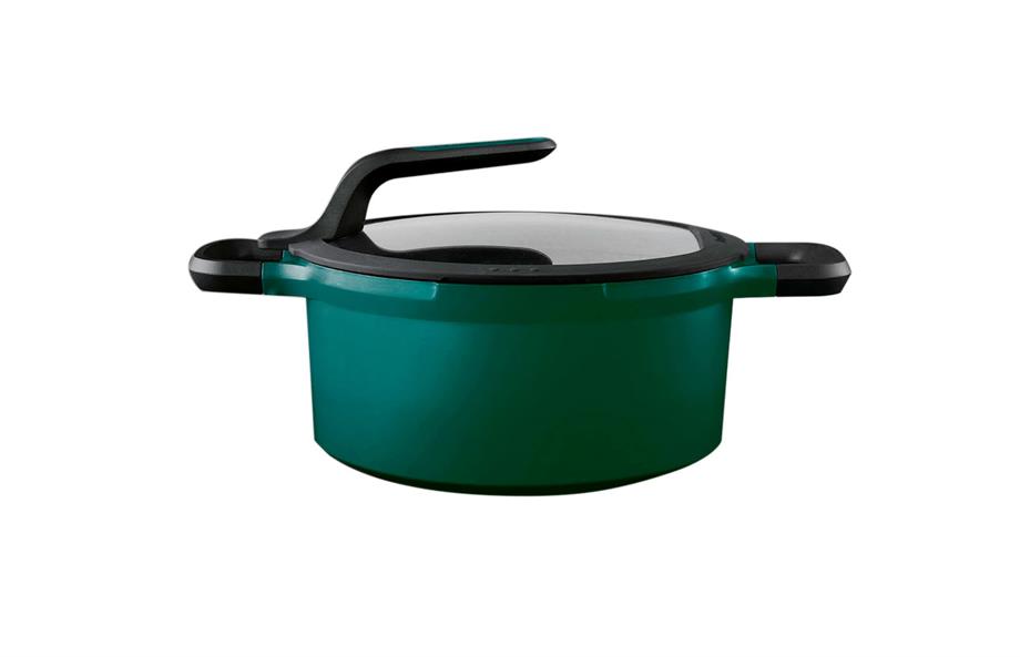 BerghoffBerghoff Gem Stay Cool Tencere Yeşil 28 Cm8501023