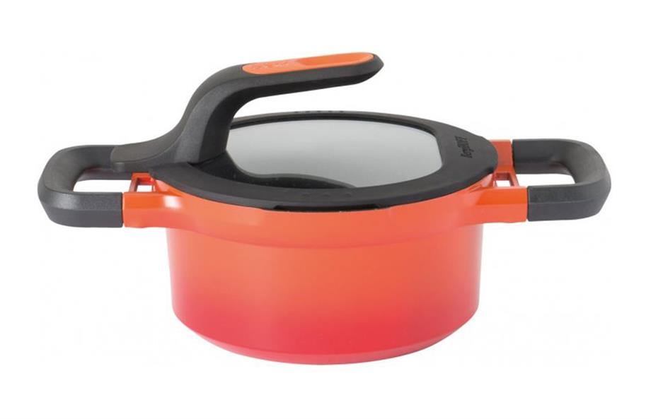 BerghoffBerghoff Gem Stay Cool Tencere Turuncu 16 CM2307400