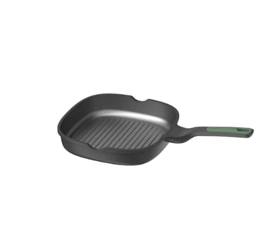BerghoffBerghoff Leo 26 Cm Döküm Izgara Tava Yeşil8500973