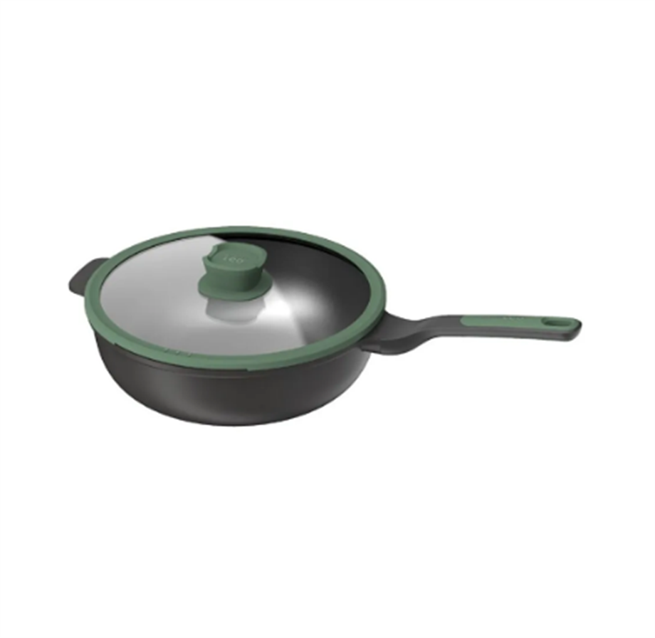BerghoffBerghoff Leo 28 Cm Wok Tava Yeşil8500976