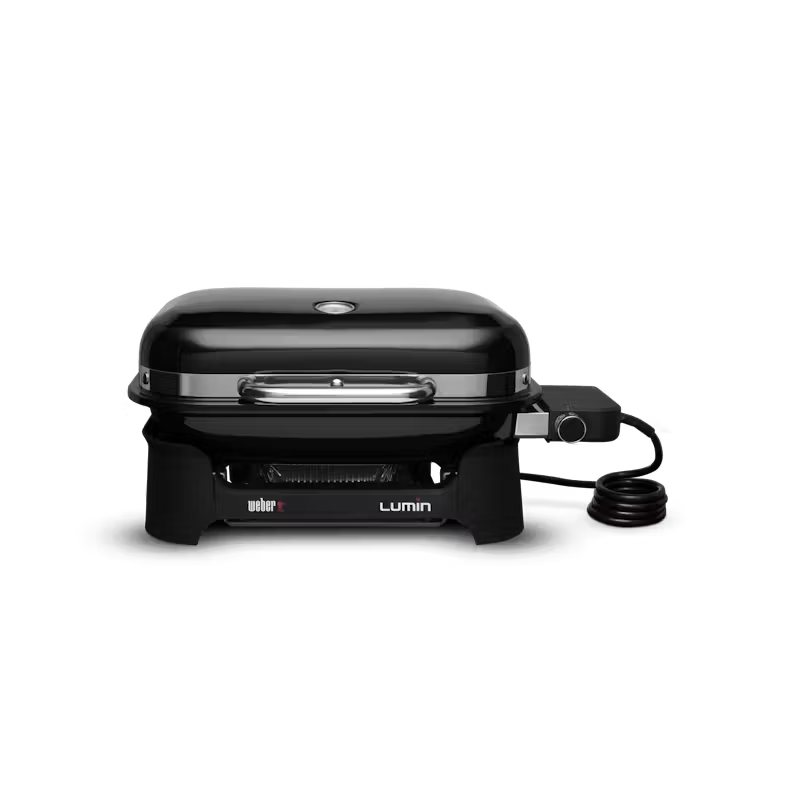 WeberWeber Lumin Compact Black Elektrikli Barbekü91010979