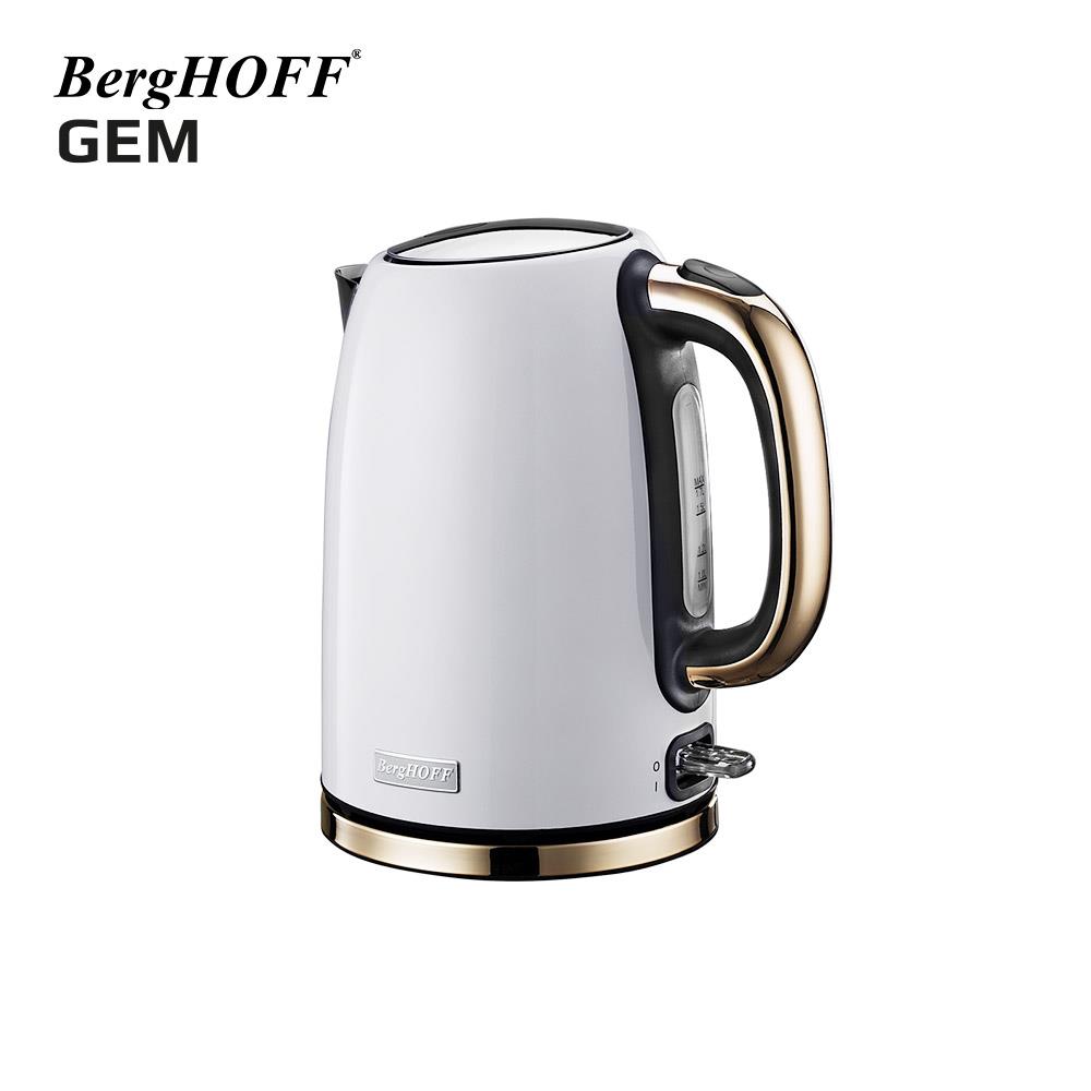 BerghoffBergHOFF GEM TITAN 1.7 Litre Parlak Beyaz Gold Su Isıtıcısı7950061