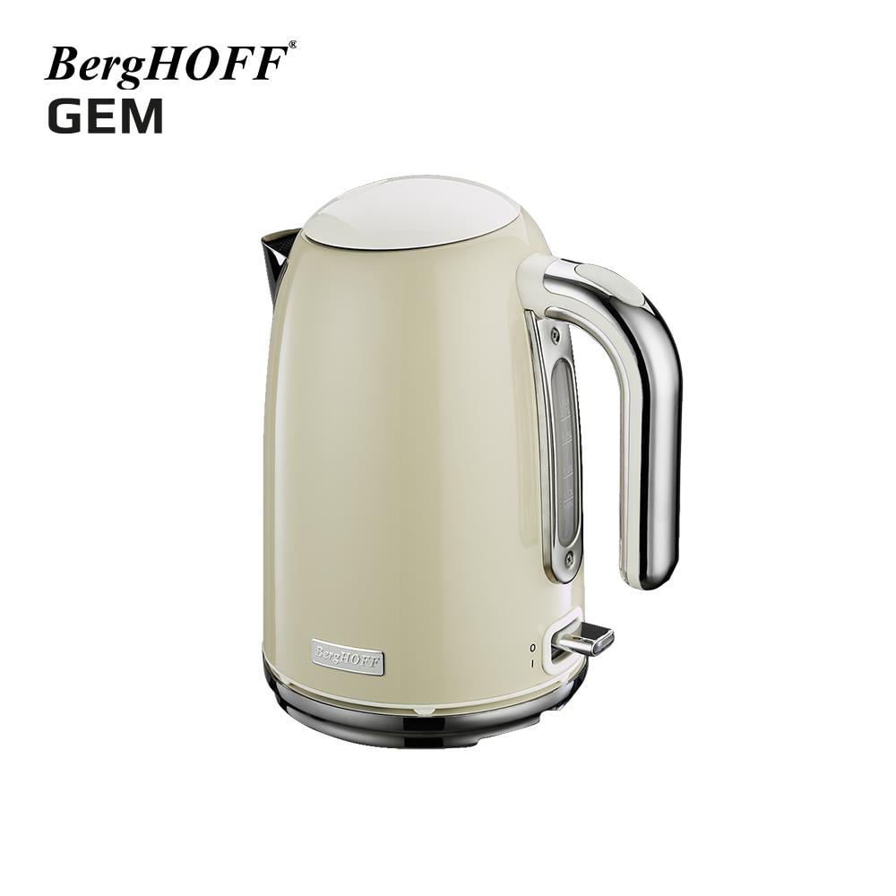 BerghoffBergHOFF GEM RETRO 1.7 Litre Vanilya Krem Rengi Su Isıtıcısı7950032