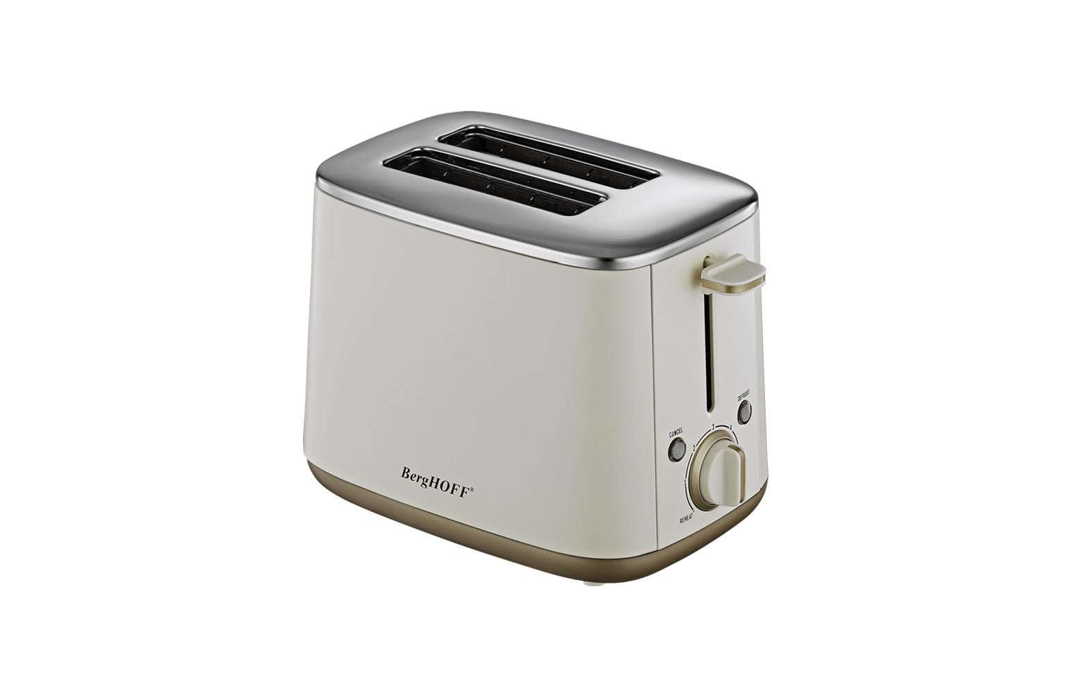 BerghoffBergHOFF GEM PEARL Vanilya Krem Rengi İki Dilim Ekmek Kızartma Makinesi7950701