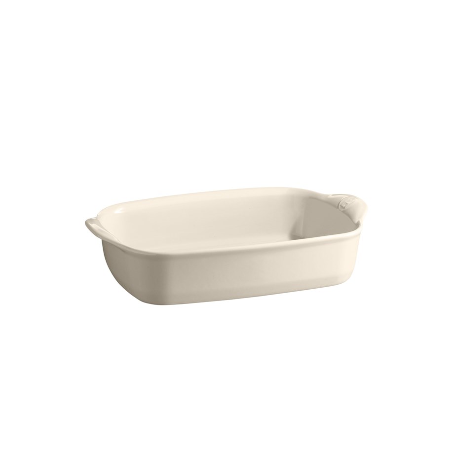 Emile HenryEmile Henry Fırın Kabı Dikdörtgen 30 x 19 cm Ekru/Clay029650