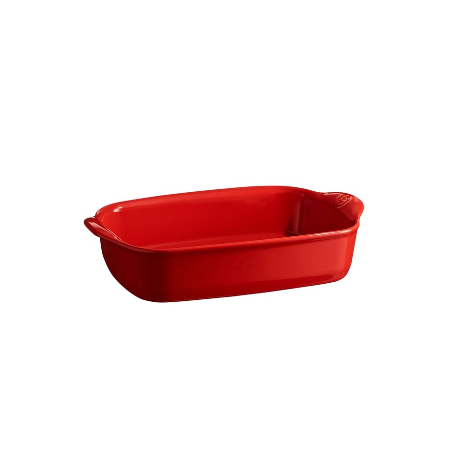 Emile HenryEmile Henry Fırın Kabı Dikdörtgen 30 x 19 cm Kırmızı/Burgundy349650