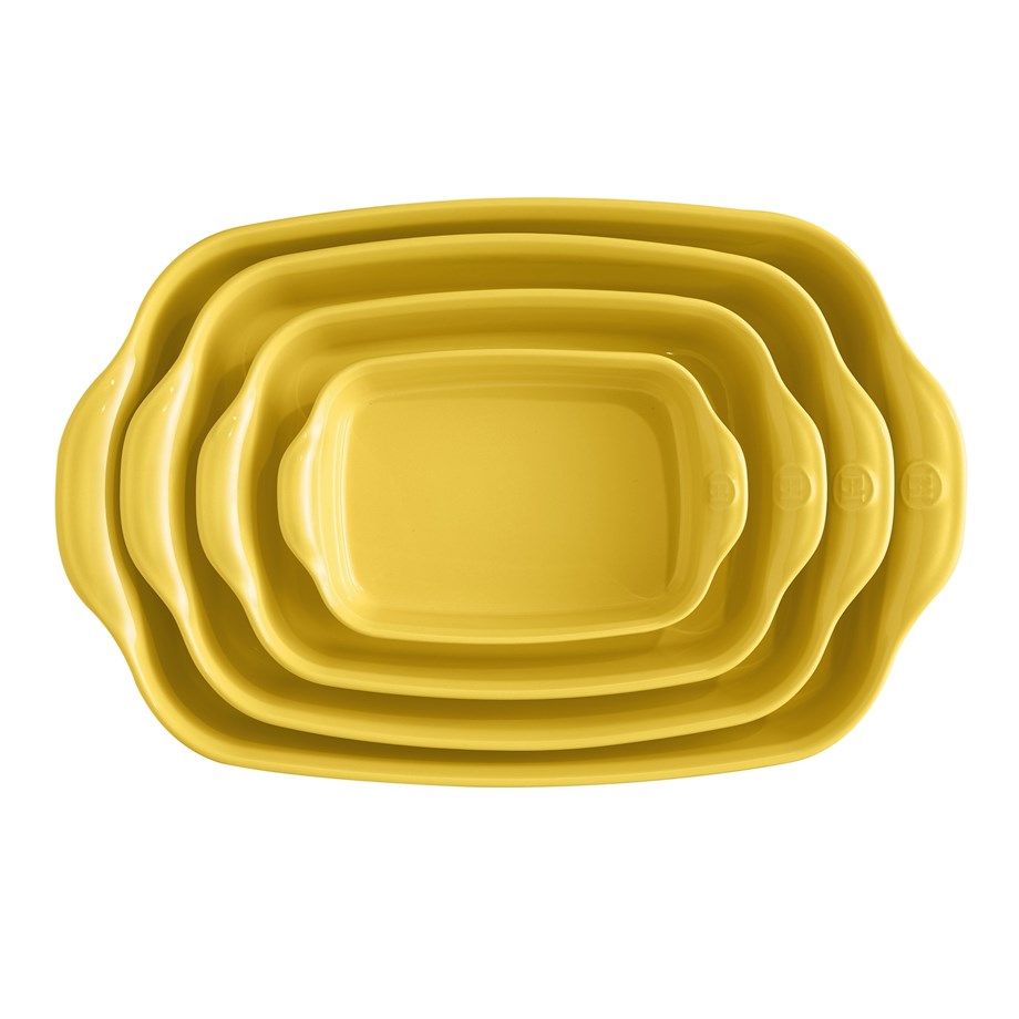 Emile Henry Fırın Kabı Dikdörtgen 30 x 19 cm Mat Sarı/Provence Yellow (909650) CN9927