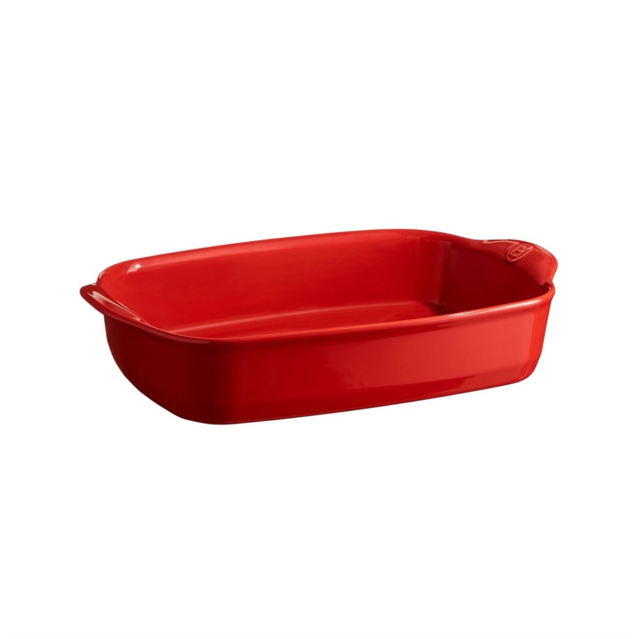 Emile HenryEmile Henry Fırın Kabı Dikdörtgen 36 x 23 cm Kırmızı/Burgundy349652