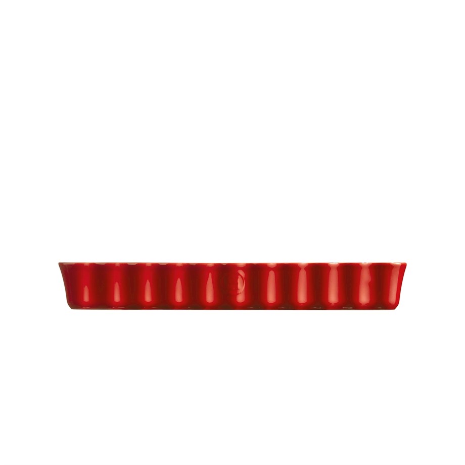 Emile Henry Tart-Börek-Fırın Kabı Dikdörtgen 33 x 24 cm Kırmızı/Burgundy (346038) CN10136