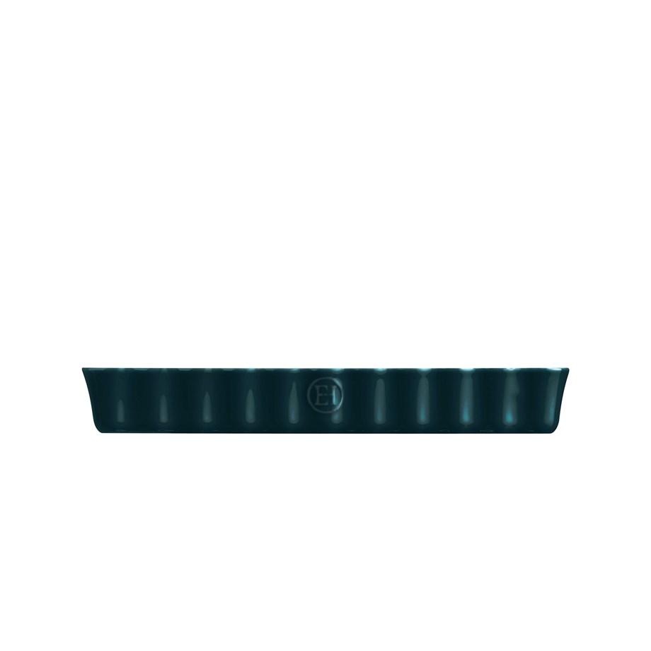 Emile Henry Tart-Börek-Fırın Kabı Dikdörtgen 33 x 24 cm Mavi/Blue Flame (976038) CN10140