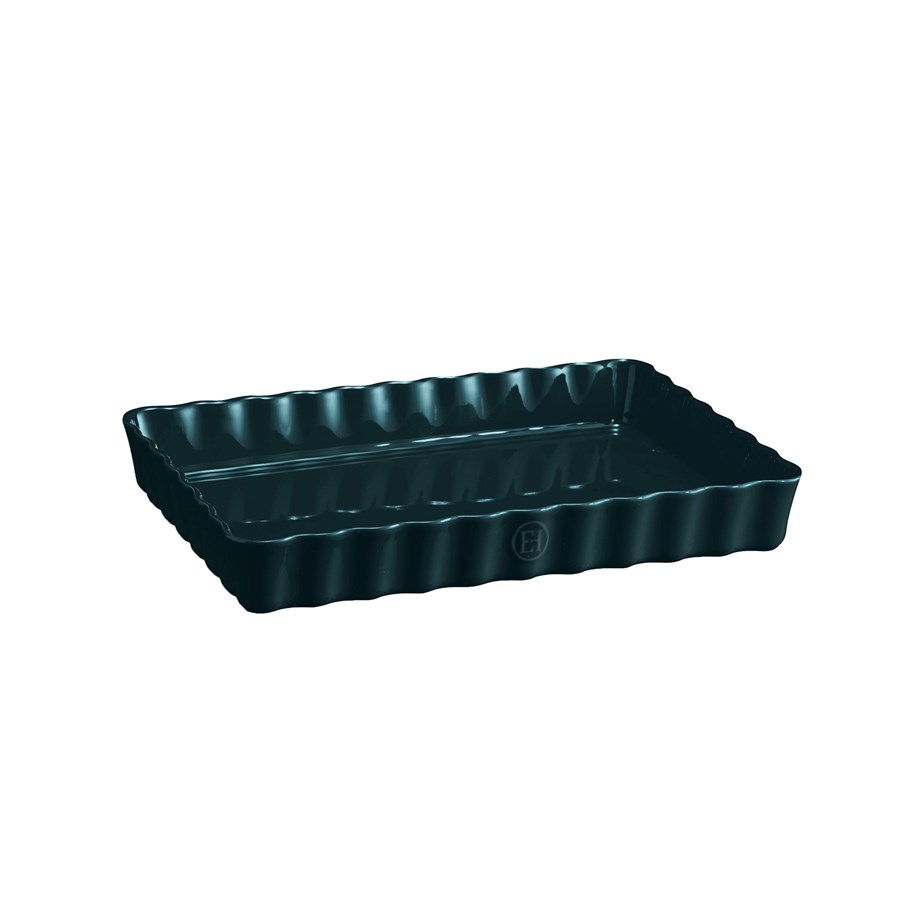 Emile HenryEmile Henry Tart-Börek-Fırın Kabı Dikdörtgen 33 x 24 cm Mavi/Blue Flame976038