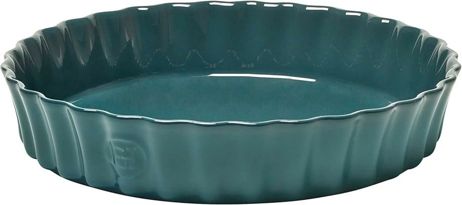 Emile HenryEmile Henry Tart-Börek-Flan Kabı Yuvarlak 28 cm Mavi/Blue Flame976028