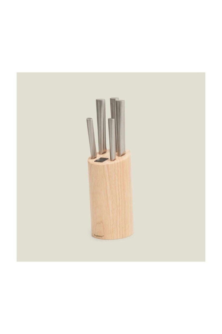 Essentials 6 Parça Bloklu Bıçak Seti