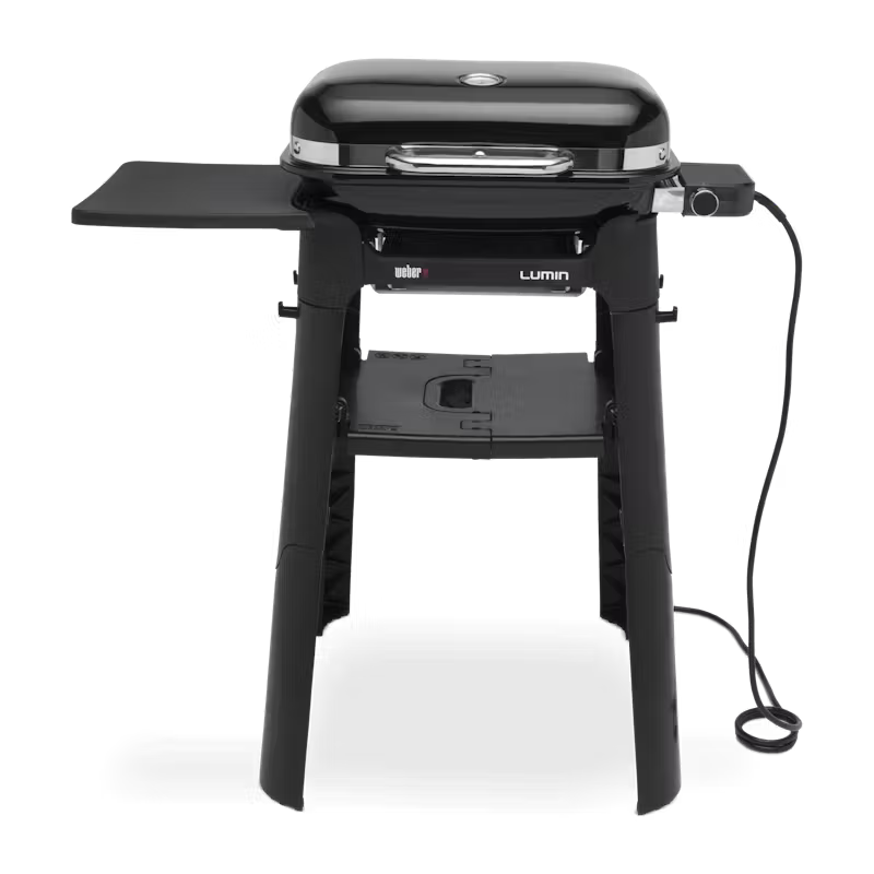 WeberWeber Lumin Compact Black Standlı Elektrikli Barbekü91010879