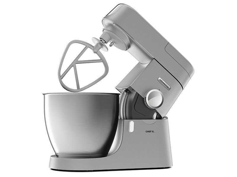 KenwoodKenwood KVL4100S Chef XL 1200 Watt 6,7 Lt. Mutfak Şefi - Silver KVL4100S