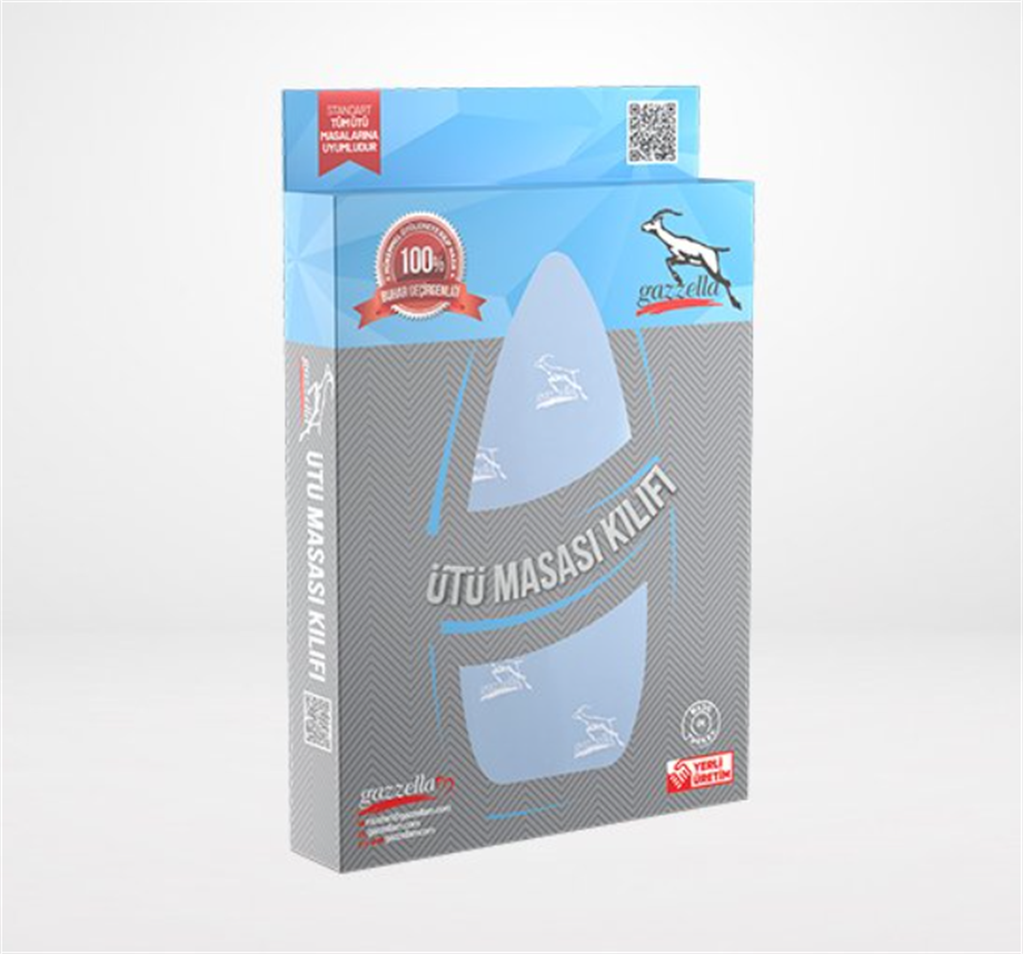 GazzellaSy Stx 3285 S Squad Keçeli Ütü Masası Bezi Gaz 3285 SGAZ 3285 S