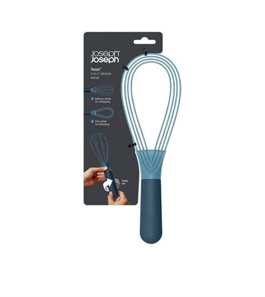 Joseph JosephJoseph Joseph Çelik Silikon Saplı 2 Işlevli Çırpıcı (Balon ve Düz) 981000981000