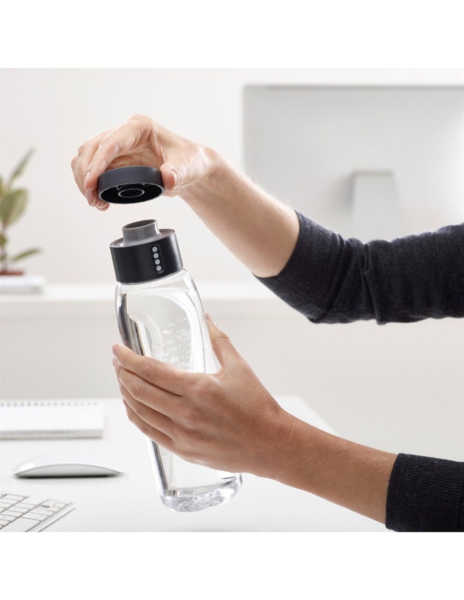 Joseph JosephJoseph Joseph Dot Su Şişesi 600 ml-Gri81053