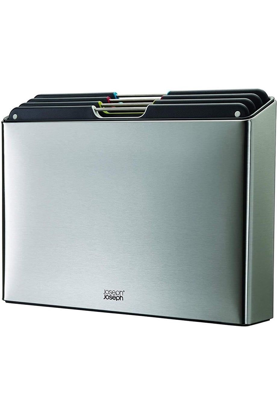 Joseph JosephJoseph Joseph Folio Standlı Kesme Tahtası 4 lü Çelik Gri60170