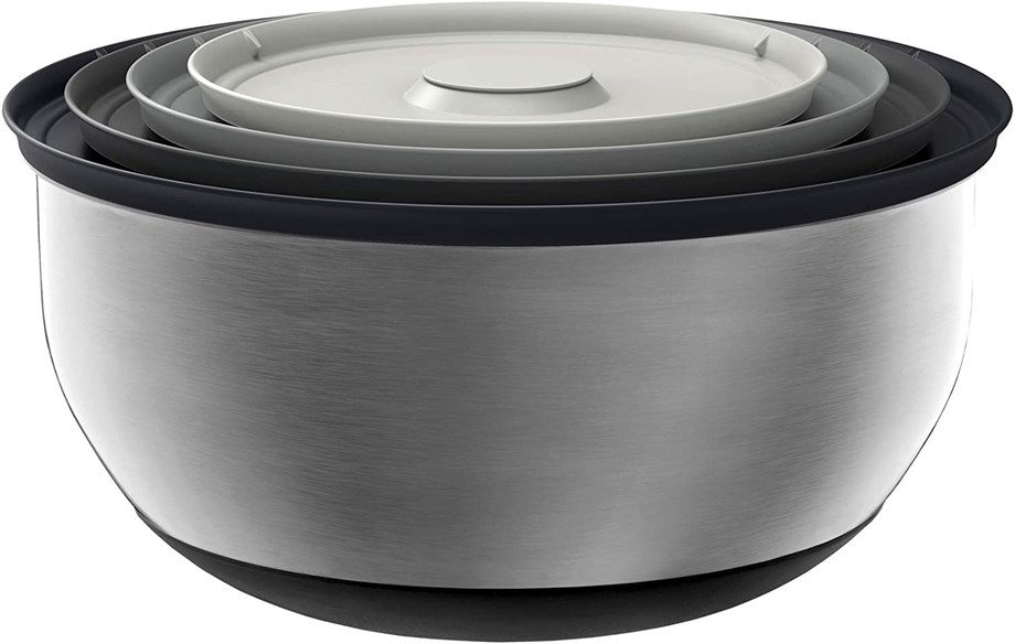 Joseph JosephJoseph Joseph Nest 100 Prep & Store Kapaklı Karıştırma Kabı Seti, 4 Parça, Paslanmaz Çelik95025