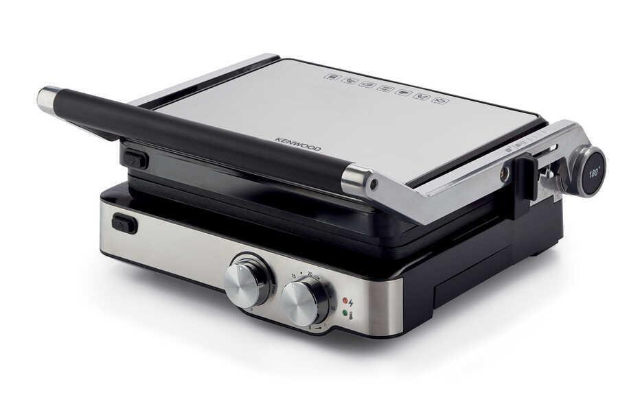 KenwoodKenwood HGM80.000SS Grill + Tost Makinası MetalHGM80.000SS