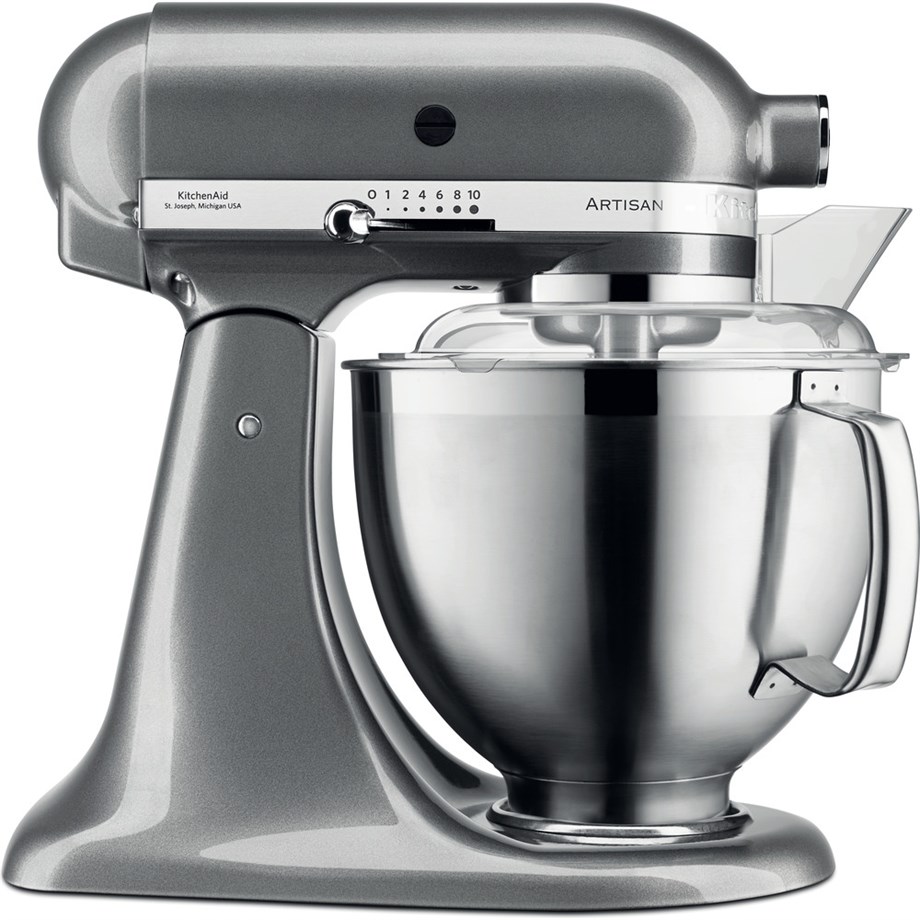 KitchenaidARTISAN 4,8 L OYNAR BAŞLIKLI STAND MIKSER 5KSM185PSEMS5KSM185PSEMS