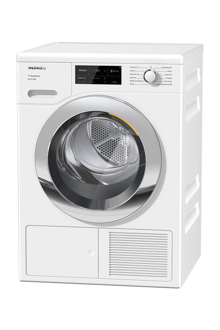 Miele TEJ665 WP A +++ Sınıfı 9 Kg Çamaşır Kurutma Makinesi Beyaz