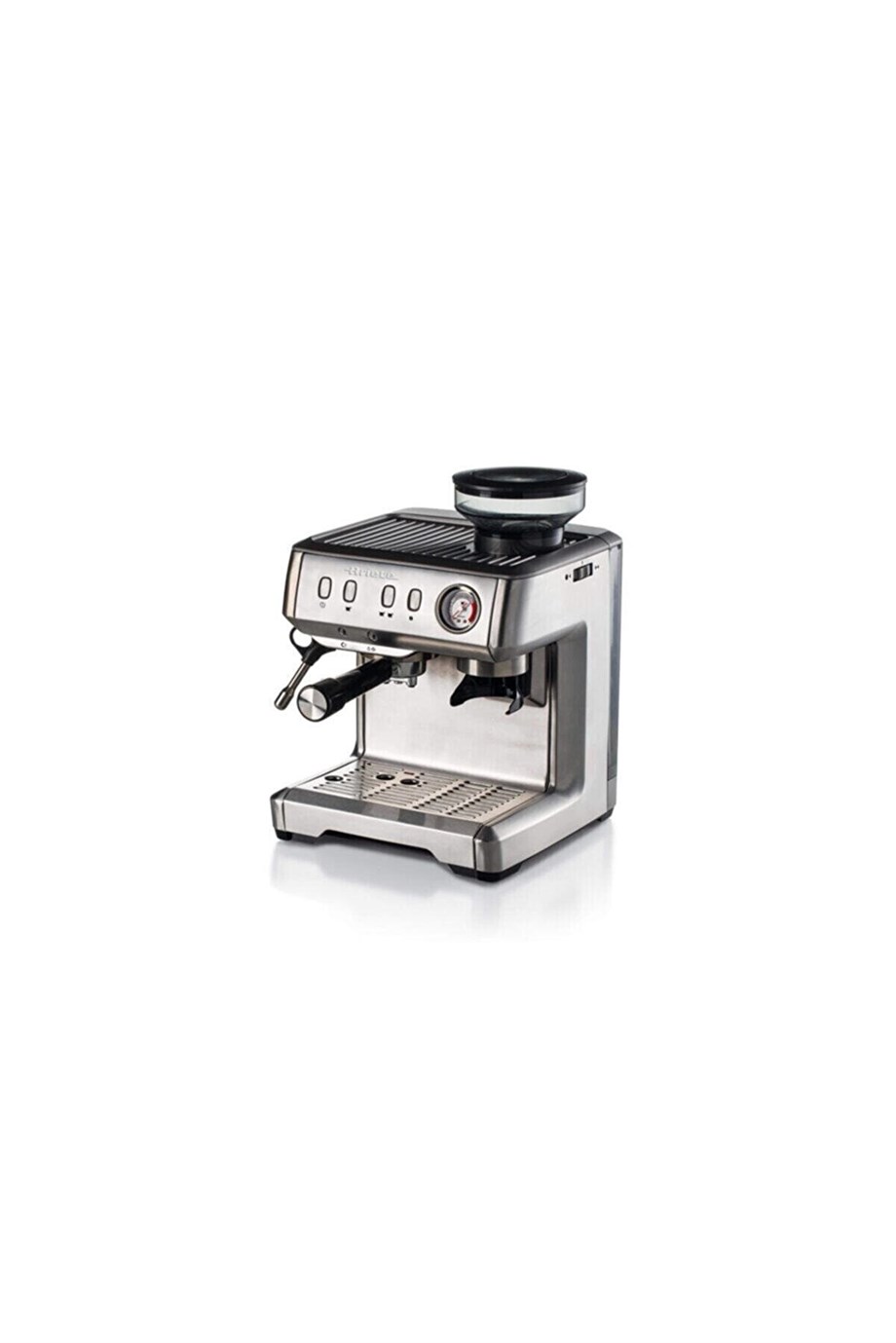 Paslanmaz Çelik Espresso Kahve Makinesi