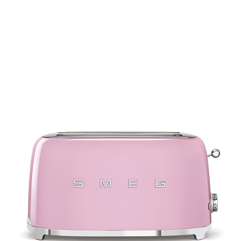 Pembe Ekmek Kızartma Makinesi 2x4