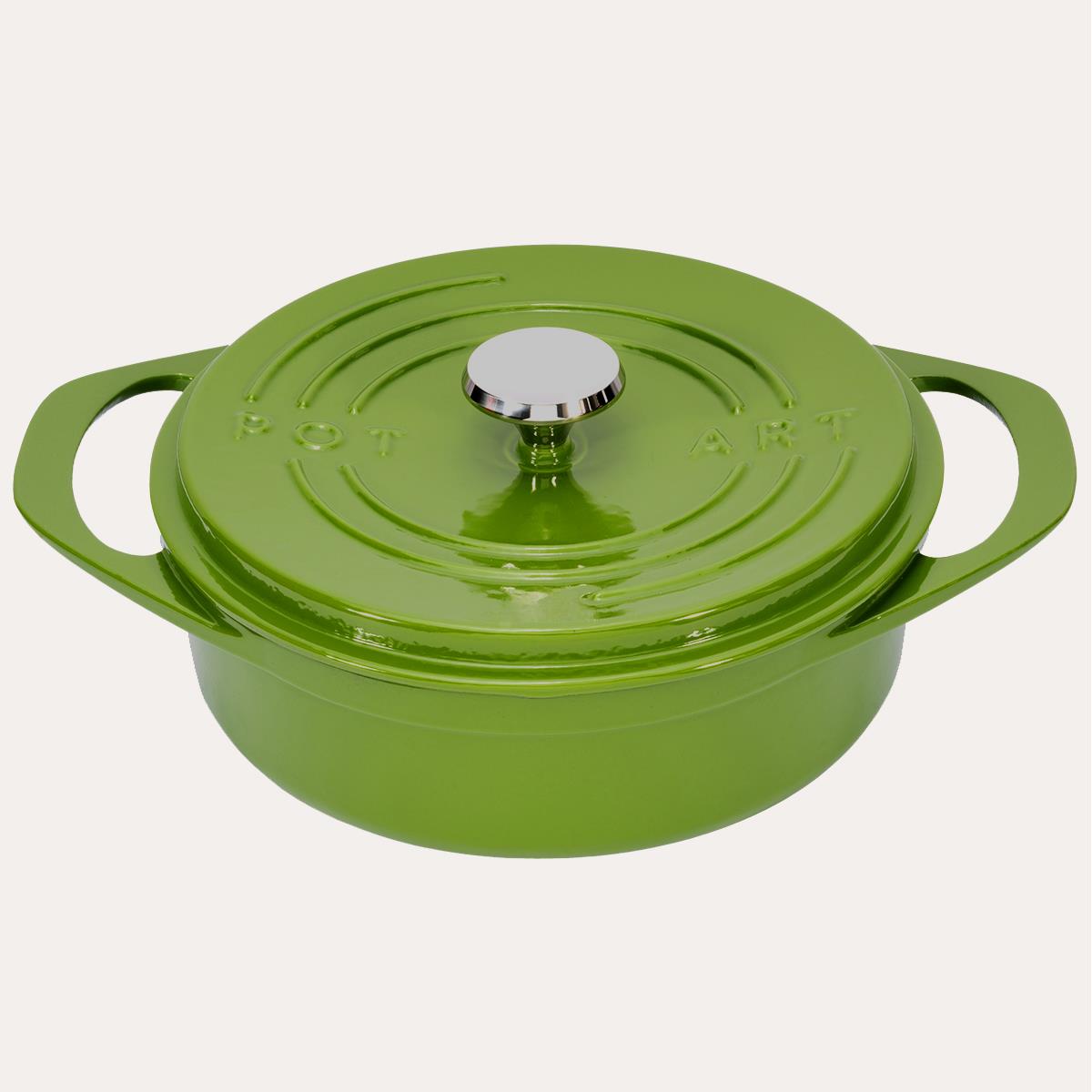PotartForest Sığ Döküm Tencere 26 cm23-23-921-203-2611