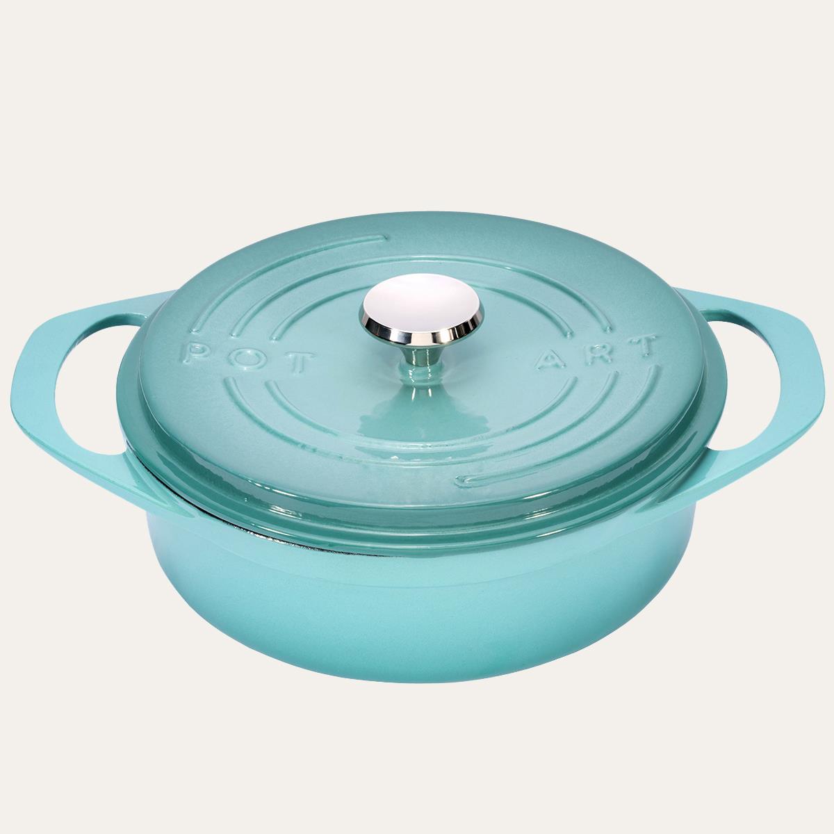 PotartNikko Sığ Döküm Tencere 26 cm23-23-921-506-2612